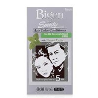 Thuốc nhuộm tóc màu nâu đen Bigen Speedy Hair Color D882