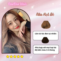 Thuốc Nhuộm Tóc Màu NÂU HẠT DẺ Không Cần Tẩy | Baobaohair, Baobaohairs