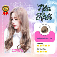 THUỐC NHUỘM TÓC MÀU NÂU KHÓI | CLOUDY COLOR | màu nhuộm Hot Trend | dụng cụ nhuộm cao cấp