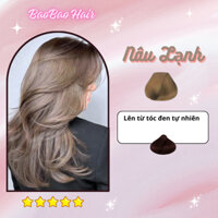 Thuốc Nhuộm Tóc Màu NÂU LẠNH Không Tẩy | Baobaohair, Baobaohairs