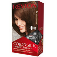 Thuốc nhuộm tóc màu nâu Revlon ColorSilk Medium Rich Brown xách tay mỹ