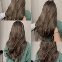 Thuốc Nhuộm tóc màu nâu tây- nâu khói sáng