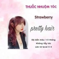 Thuốc Nhuộm Tóc Màu Nhuộm Hàn Quốc màu đỏ râu
