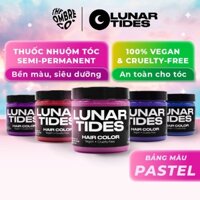 Thuốc nhuộm tóc màu Pastel bán vĩnh viễn Lunar Tides Semi Permanent Hair Dye