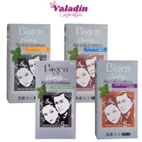 Thuốc nhuộm tóc màu phủ bạc Bigen Speedy Hair Color Conditioner