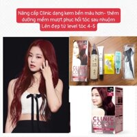 Thuốc Nhuộm Tóc Màu PHÚC BỒN TỬ Không Tẩy Etude House Cream Hair Coloring