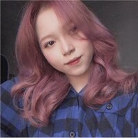 THUỐC NHUỘM TÓC MÀU TÍM KHÓI BASE HỒNG (PHẢI TẨY)+oxy trợ dưỡng và găng tay