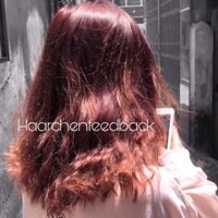Thuốc nhuộm tóc màu tím
