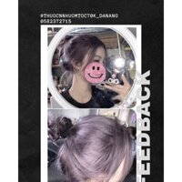 Thuốc nhuộm tóc màu Tím lavender và tẩy