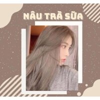 Thuốc Nhuộm Tóc Màu Vàng Rêu Không Tẩy , Mã 88/32 Milk Tea | TNT Hair Store - Thuốc Nhuộm Tóc