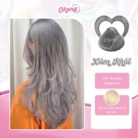 Thuốc Nhuộm Tóc Màu XÁM KHÓI | Chenglovehair, Chenglovehairs