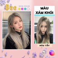 Thuốc nhuộm tóc màu XAM KHÓI màu tẩy | Bee haircolor, Beehaircolor