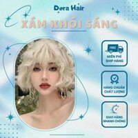 Thuốc Nhuộm Tóc Màu XÁM KHÓI SÁNG Cần Tẩy, Cam Kết Lên Chuẩn Màu, An Toàn - Dorahair, Dorahairs