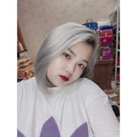 Thuốc nhuộm tóc màu xám khói kèm set tẩy tóc