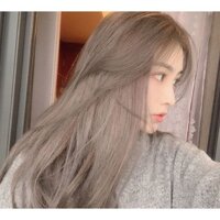 thuốc nhuộm tóc màu xám khói freecia 100ml kèm oxy