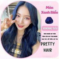Thuốc Nhuộm Tóc Màu xanh biển Nhuộm Hàn Quốc