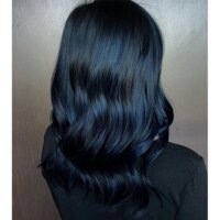 thuốc nhuộm tóc màu xanh đen ztazaki 100ml kèm oxy