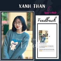 Thuốc Nhuộm Tóc Màu XANH ĐEN, Xanh Than, Xanh Dương Đen Không Tẩy | Chenglovehair, Chenglovehairs