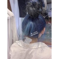 Thuốc nhuộm tóc màu xanh khói ( combo)