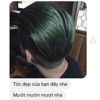 Thuốc nhuộm tóc màu xanh rêu