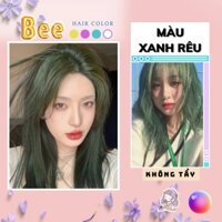 Thuốc nhuộm tóc màu XANH RÊU không tẩy | Bee haircolor, Beehaircolor