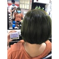 thuốc nhuộm tóc màu xanh rêu TNT 100ml