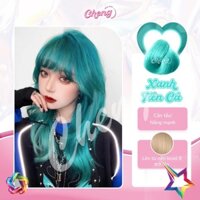 Thuốc Nhuộm Tóc Màu XANH TIÊN CÁ | Chenglovehair, Chenglovehairs