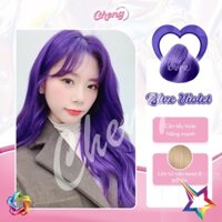 Thuốc Nhuộm Tóc Màu XANH TÍM Blue Violet | Chenglovehair, Chenglovehairs