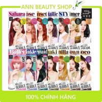 THUỐC NHUỘM TÓC MISE EN SCENE Hello Bubble Foam Color