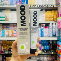 Thuốc Nhuộm tóc Mood Italy màu vàng 7.34, kem nhuộm tóc thời trang, màu đẹp, lâu phai, giữ bền màu, kèm oxy trợ