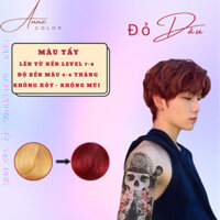 THuốc Nhuộm Tóc Nam Màu ĐỎ DÂU-ANNE HAIR COLOR