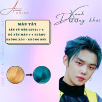 Thuốc Nhuộm Tóc Nam Màu Xanh DƯơng Khói-ANNE HAIR COLOR