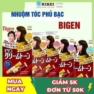 Thuốc nhuộm tóc Nhật Bản Bigen Hoyu 5G