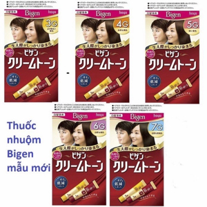 Thuốc nhuộm tóc Nhật Bản Bigen Hoyu 5G