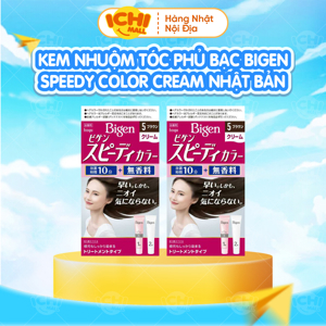 Thuốc Nhuộm Tóc Phủ Bạc Bigen Speedy Color Cream