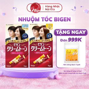 Thuốc Nhuộm Tóc Phủ Bạc Bigen Speedy Color Cream