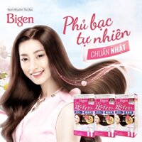 THUỐC NHUỘM TÓC PHỦ BẠC BIGEN SPEEDY COLOR CREAM 80GR DÀNH CHO PHÁI NỮ