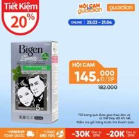 Thuốc Nhuộm Tóc Phủ Bạc Bigen Speedy Hair Color Conditioner 882 Màu Nâu Đen 80Gr