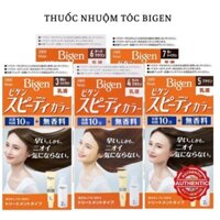Thuốc nhuộm tóc phủ bạc Bigen Hoyu - Nhật Bản