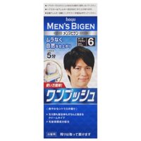 Thuốc nhuộm tóc phủ bạc cho nam Men's Bigen 6 Dark Brown (Nâu đen)
