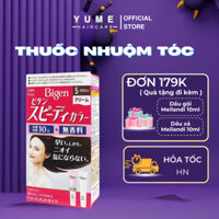 Thuốc Nhuộm Tóc Phủ Bạc Dạng Kem Bigen Speedy Color Cream - Thuốc nhuộm Bigen Màu Phủ Bạc Thảo Dược 80ml