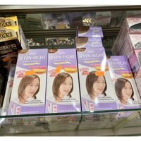 THUỐC NHUỘM TÓC PHỦ BẠC DƯỠNG CHẤT PAON SEVEN EIGHT HƯƠNG HOA ESSENCE RICH THÁI LAN 100GR