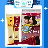 Thuốc Nhuộm Tóc Phủ Bạc HOYU BIGEN Nhật Bản 3G - 4G - 5G -6G - 7G [ hộp/2 tuýp 40g + 40g ]