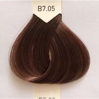 Thuốc nhuộm tóc phủ bạc màu nâu gỗ sáng L'Oreal Majibrown Mahogany Brown B7.05 50ml kèm oxy