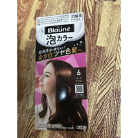 Thuốc nhuộm tóc phủ bạc tạo bọt Kao Blaune Nhật Bản