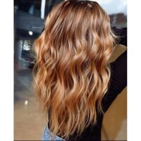 Thuốc Nhuộm Tóc Phủ Bóng 5D Nev Color Hàn Quốc Màu Nâu Kem