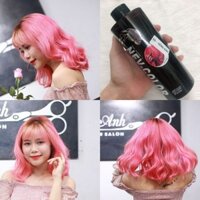 Thuốc nhuộm tóc phủ bóng màu hồng đào NEV-COLOR, Mùa nhuộm tại nhà