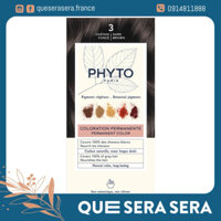 Thuốc nhuộm tóc Phyto chiết xuất thiên nhiên