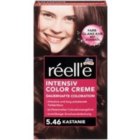 Thuốc nhuộm tóc Réell'e INTENSIV COLOR CREME màu nâu hạt dẻ 5.46
