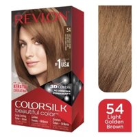 Thuốc nhuộm tóc Revlon Colorsilk số 54 Light Golden Brown - MÀU NÂU VÀNG SÁNG